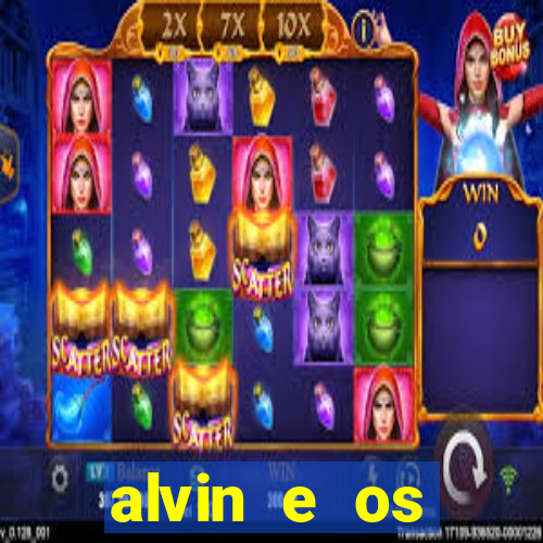 alvin e os esquilos esquiletes nomes